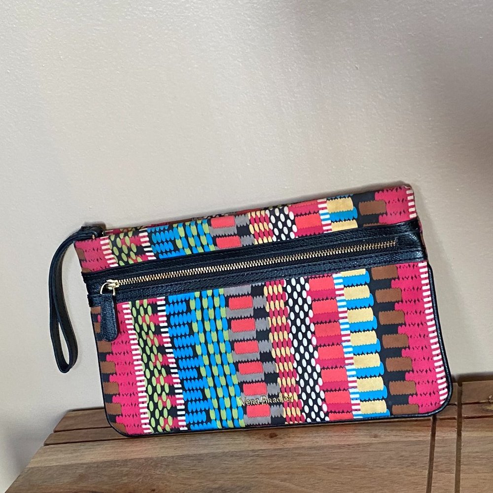 Vera Bradley striking Clutch Makeup Bag